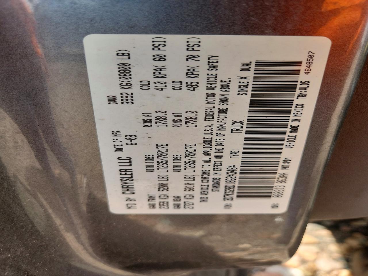 2008 Dodge RAM 2500 ST