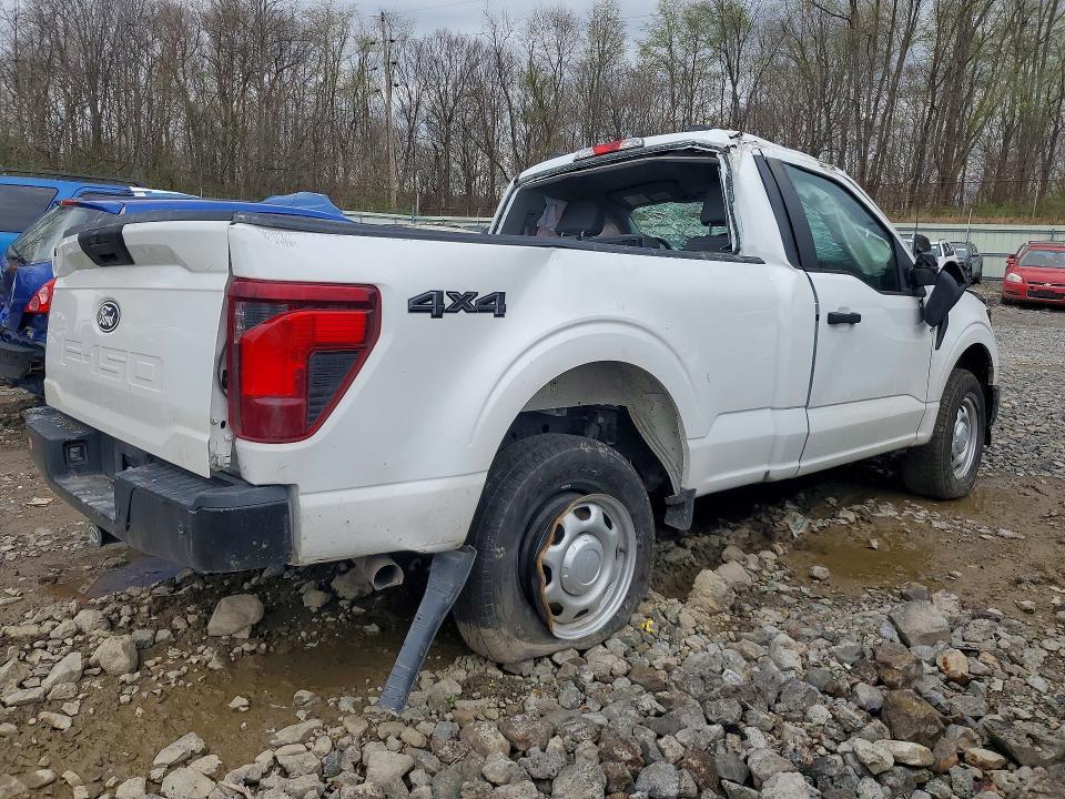 2025 Ford F 150 Correct VIN 1FTMF1L55SKD51216