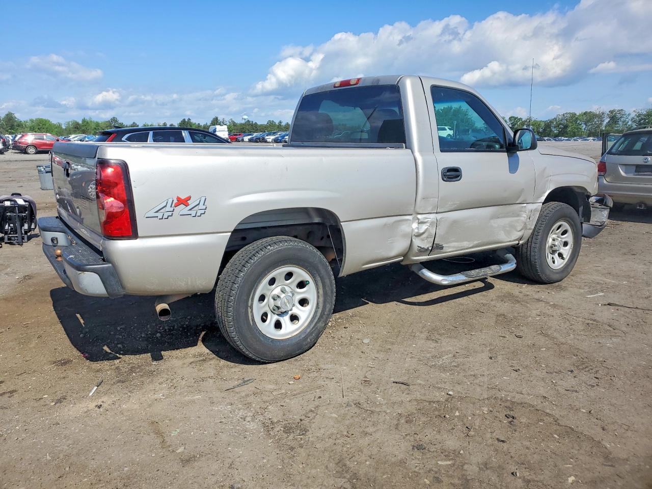 2007 Chevrolet Silverado K1500 Classic