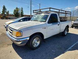 Salvage trucks for sale at Rancho Cucamonga, CA auction: 1997 Ford Ranger