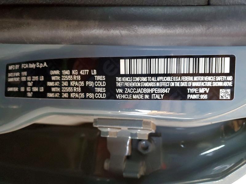 2017 Jeep Renegade Limited