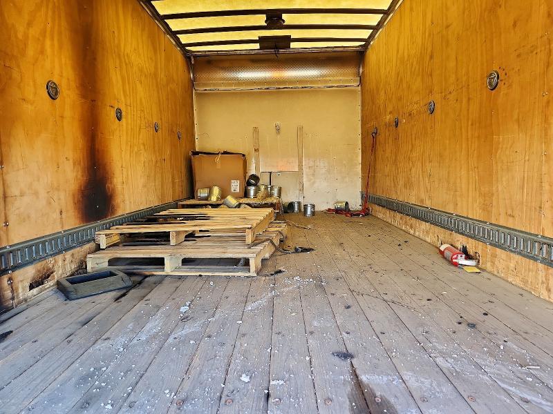 2020 Chevrolet Express box Truck