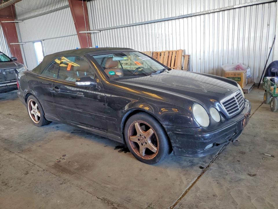 2003 Mercedes-Benz Clk 430