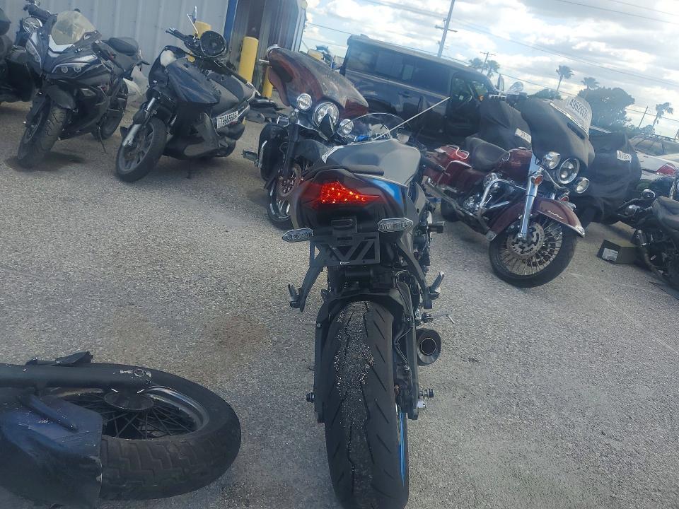 2026 Kawasaki ZX636 K