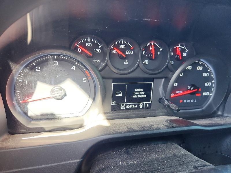 2020 Chevrolet Silverado K3500