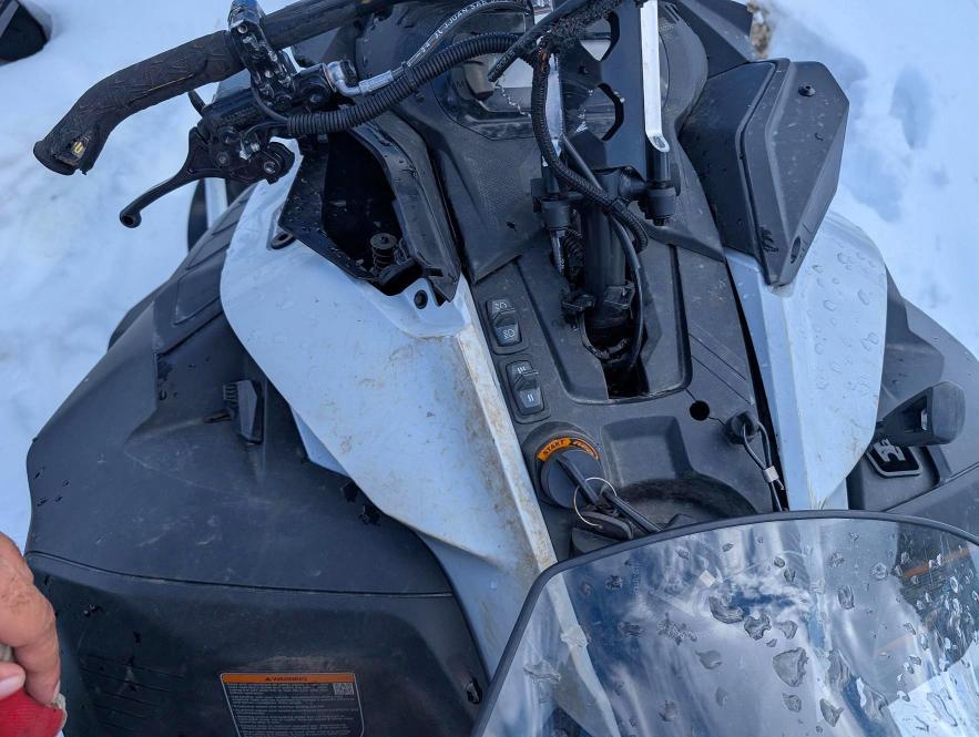 2026 Skidoo Skandic le 600 efi rer