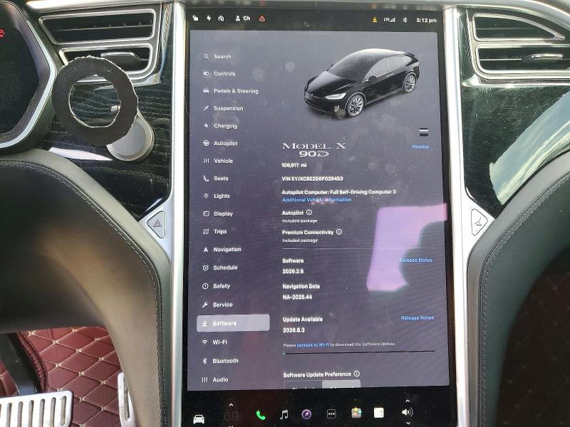 2016 Tesla Model x