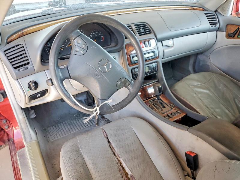 2003 Mercedes-Benz Clk-class