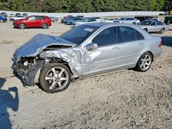 Salvage cars for sale from Copart Gainesville, GA: 2002 Mercedes-Benz C 320