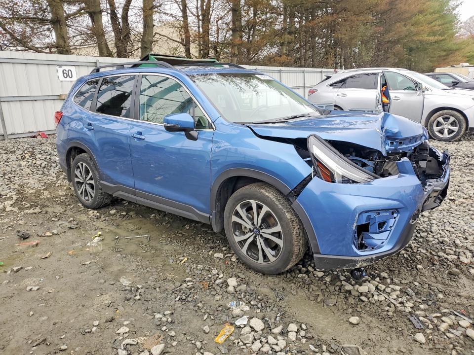 2020 Subaru Forester Limited