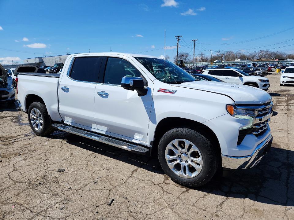 2024 Chevrolet Silverado K1500 ltz