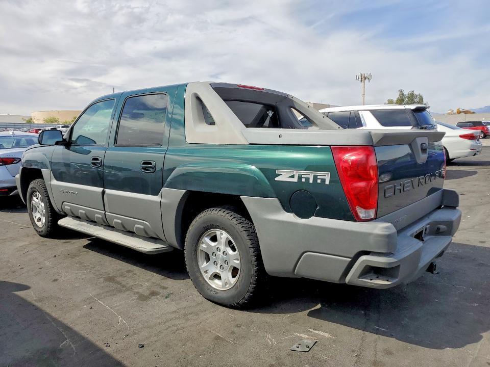 2002 Chevrolet Avalanche C1500