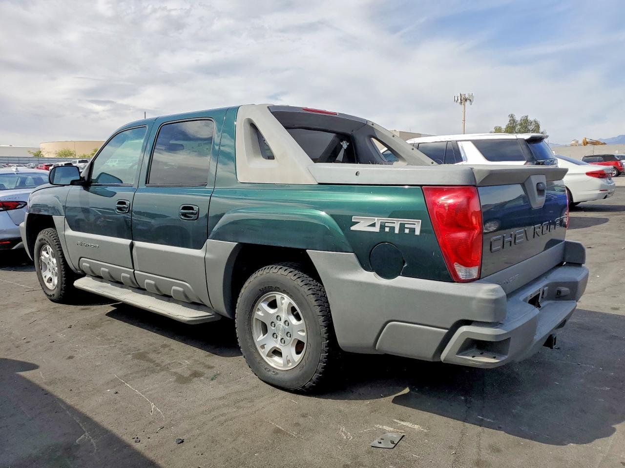 2002 Chevrolet Avalanche C1500