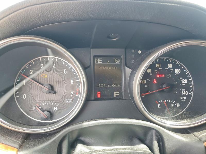 2011 Jeep Grand Cherokee Overland