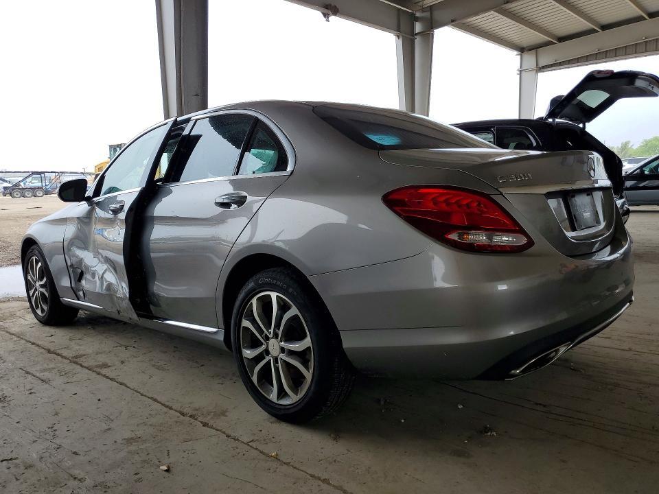 2015 Mercedes-Benz C 300 4matic