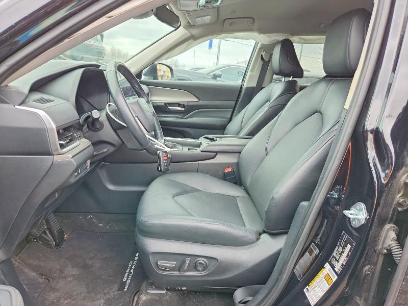 2024 Toyota Grand Highlander Hybrid xle