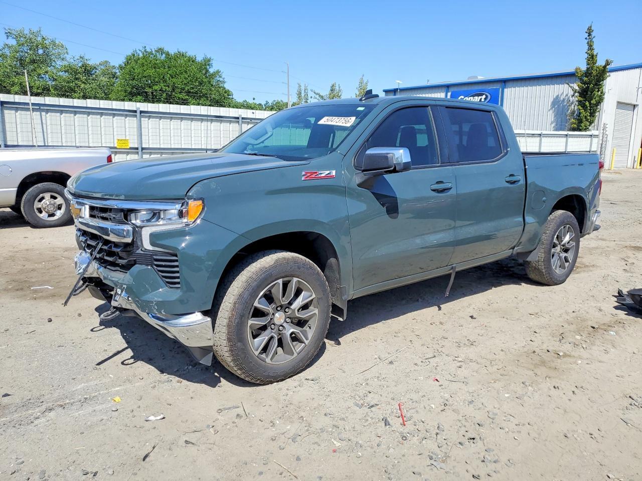 2025 Chevrolet Silverado K1500 LT
