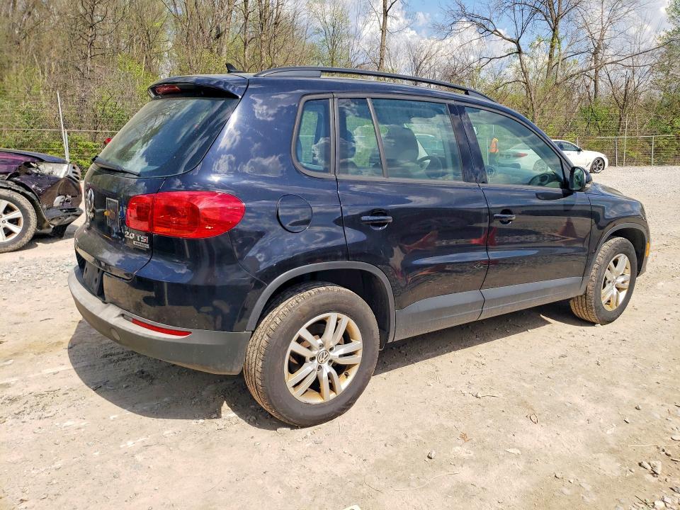 2015 Volkswagen Tiguan s