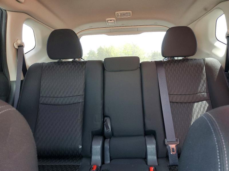 2017 Nissan Rogue sv