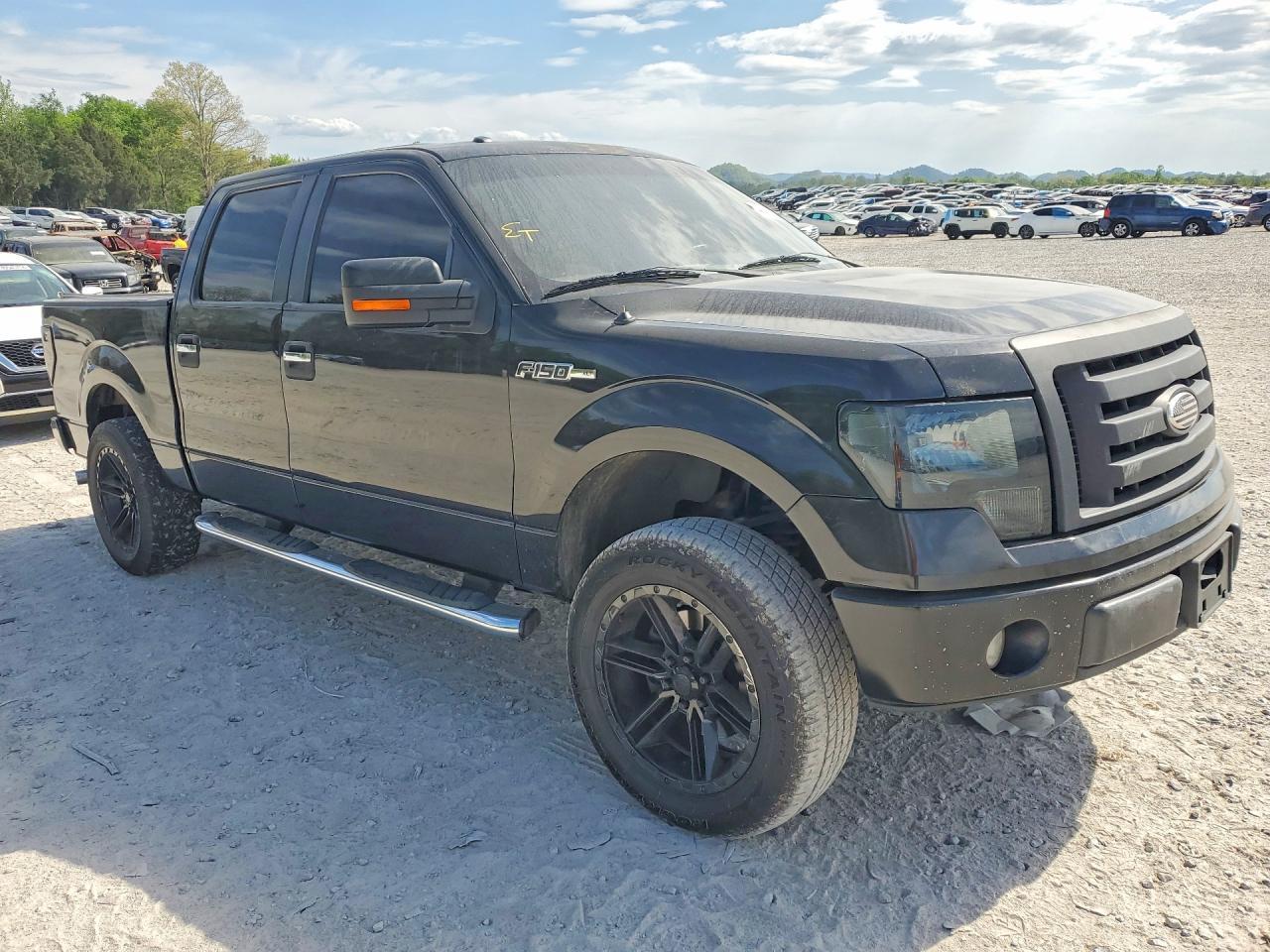 2010 Ford F150 Supercrew