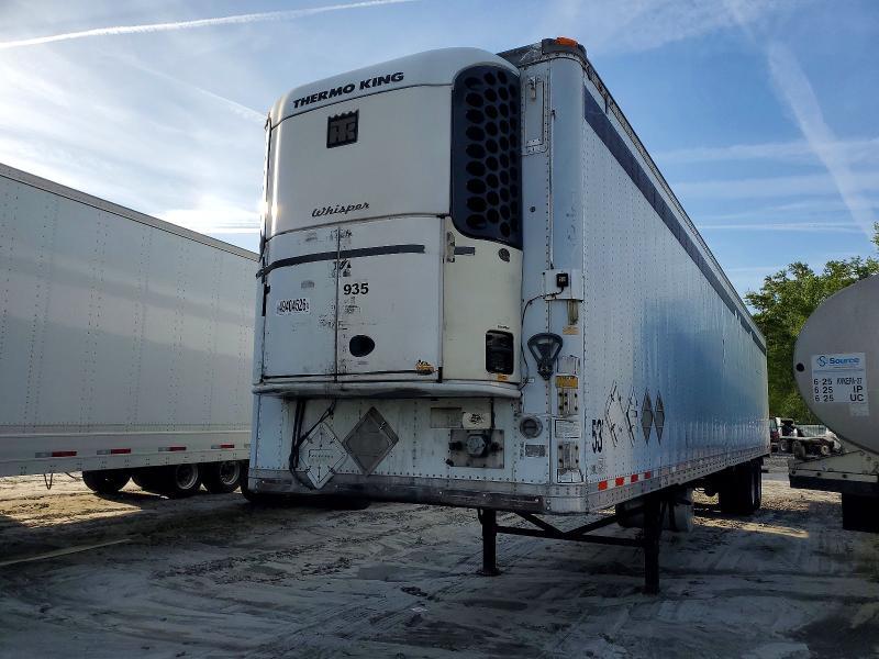 2008 Great Dane Refrigerated Van Trailer