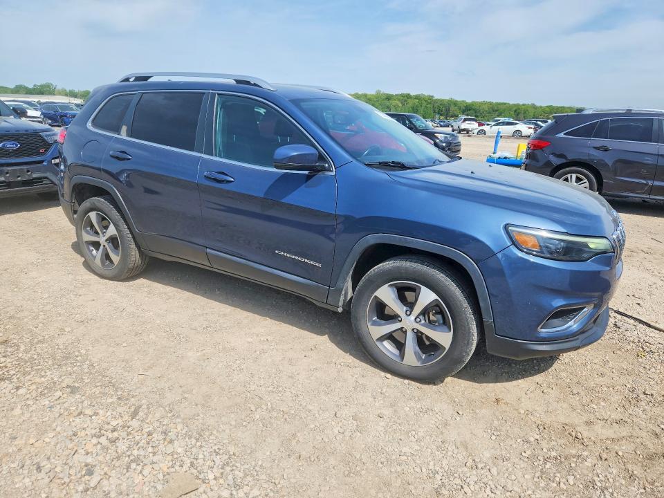 2020 Jeep Cherokee Limited