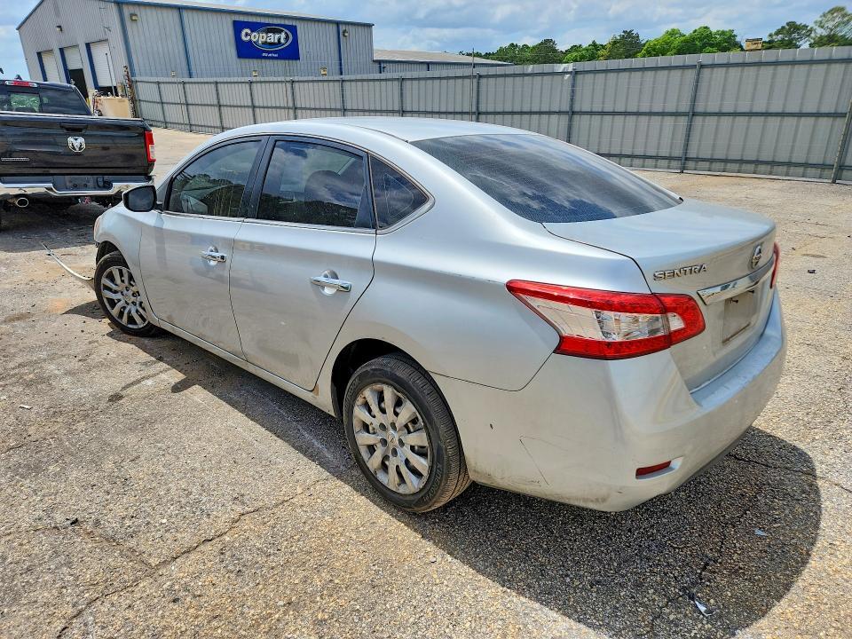 2015 Nissan Sentra s