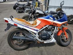 Honda Vehiculos salvage en venta: 1986 Honda VF500 F
