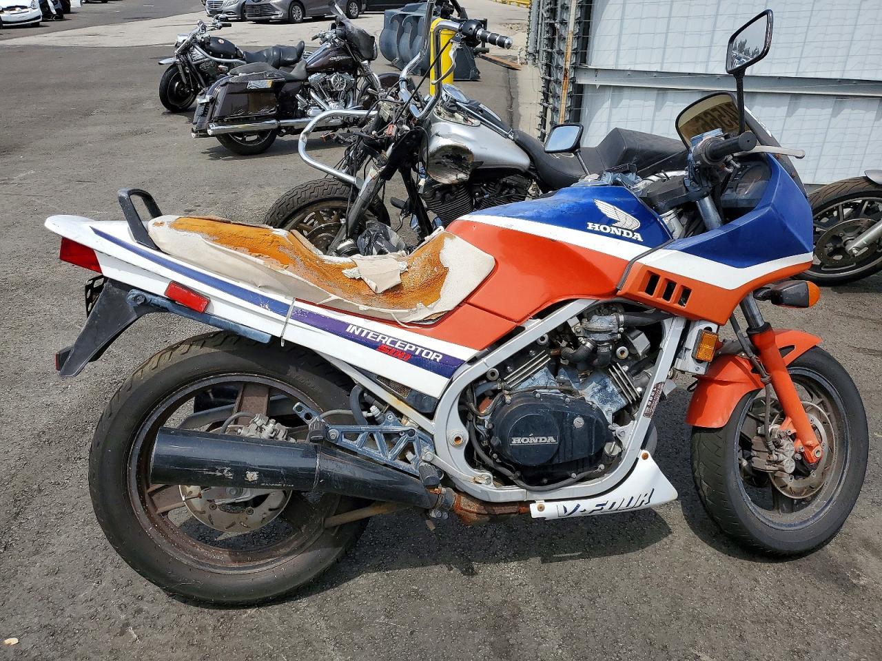 1986 Honda VF500 F