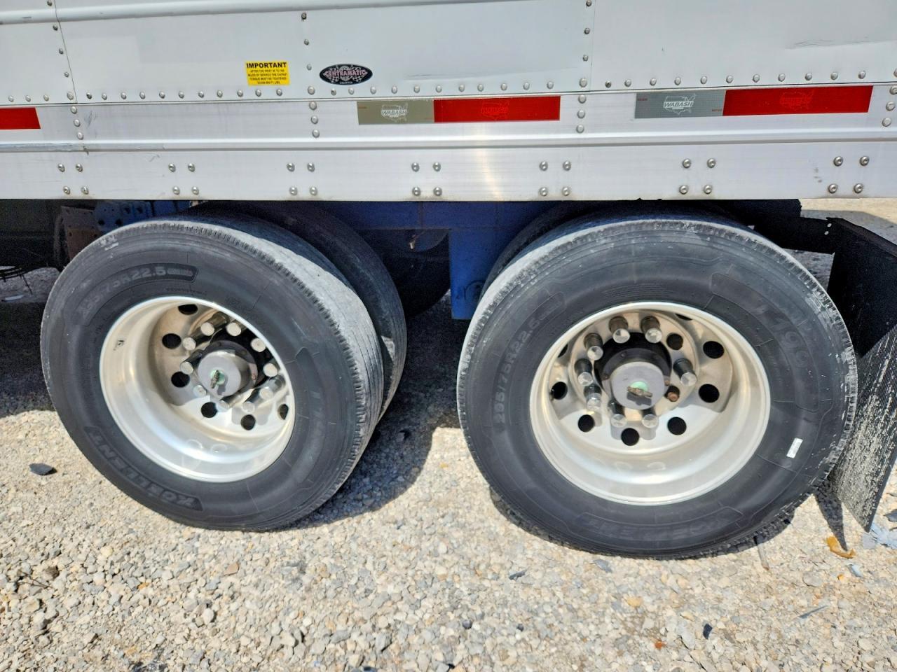 2015 Wabash SH Rfalhsa Refrigerated Van Trailer