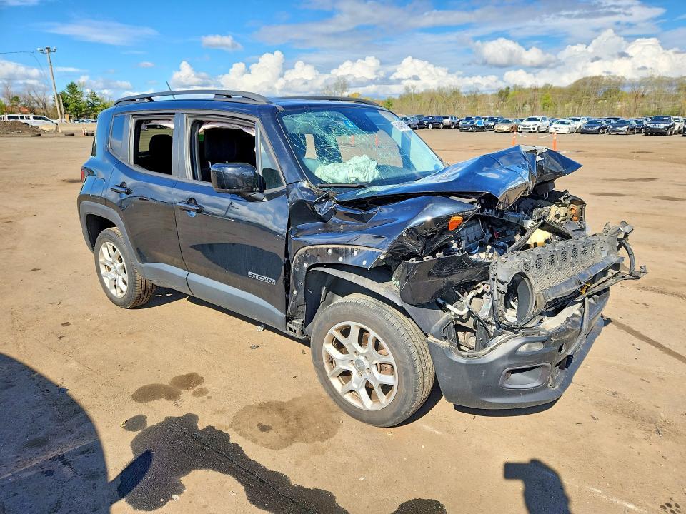 2016 Jeep Renegade Latitude