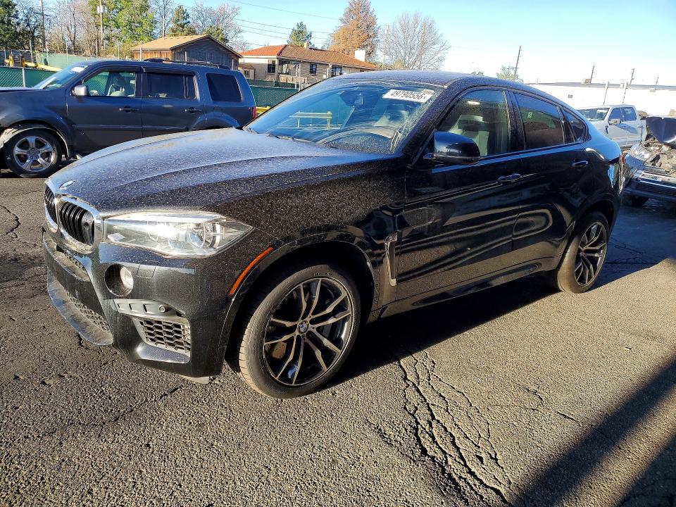 2015 BMW X6 m