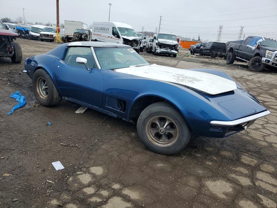 1972 Chev Corvette