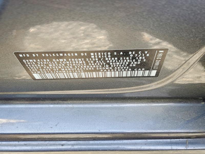 2017 Volkswagen Jetta se