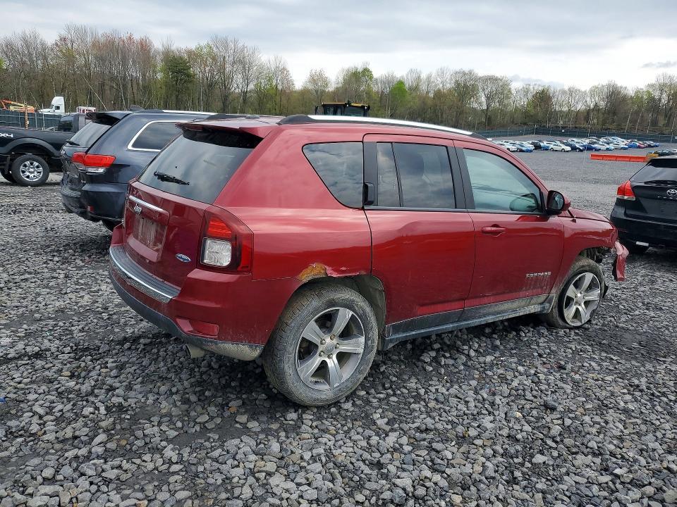 2017 Jeep Compass Latitude
