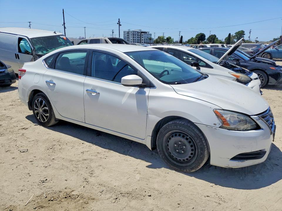 2014 Nissan Sentra FE+ s