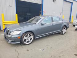 Mercedes-Benz salvage cars for sale: 2011 Mercedes-Benz S 550