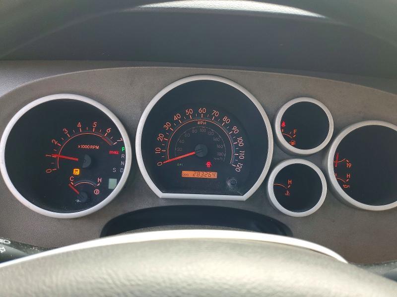 2010 Toyota Tundra Grade