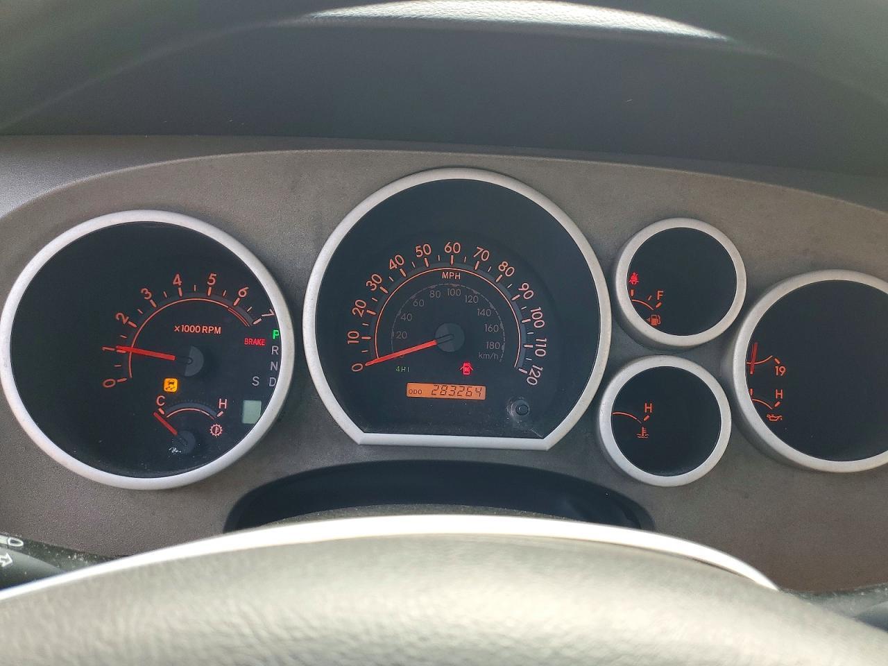 2010 Toyota Tundra Grade