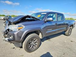 Salvage trucks for sale at Fresno, CA auction: 2020 Toyota Tacoma SR5 V6