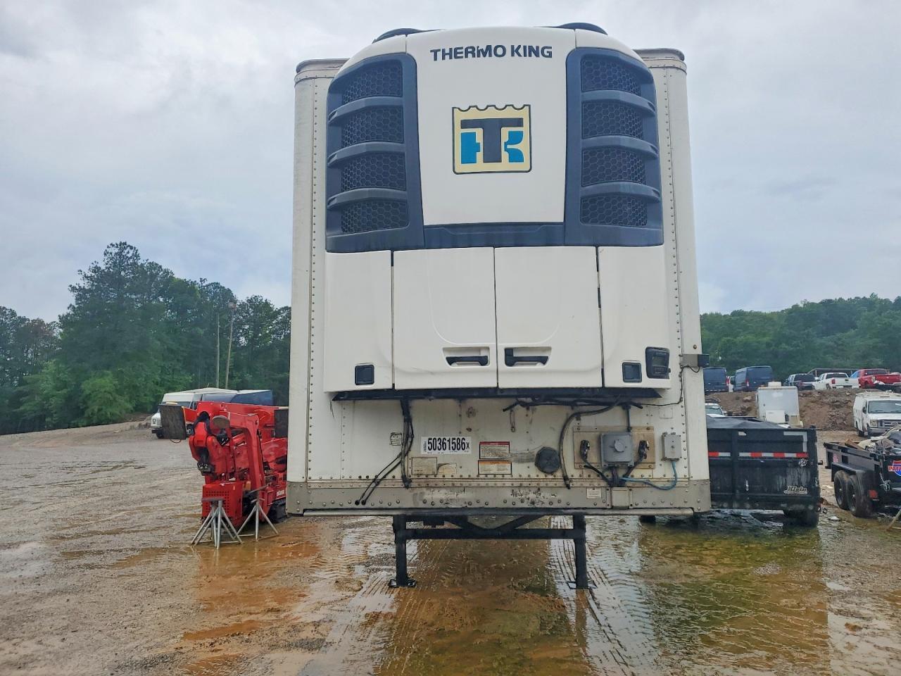 2018 Great Dane ECM-1113-11248 Refrigerated Van Trailer