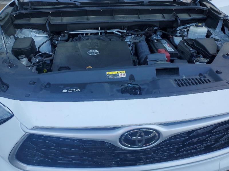 2021 Toyota Highlander le