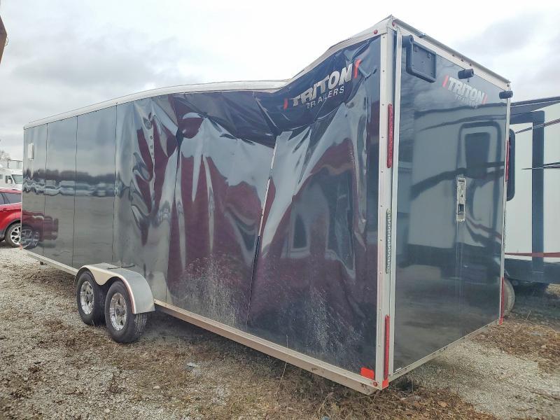 2023 Triton Enclosed Snowmobile Trailer