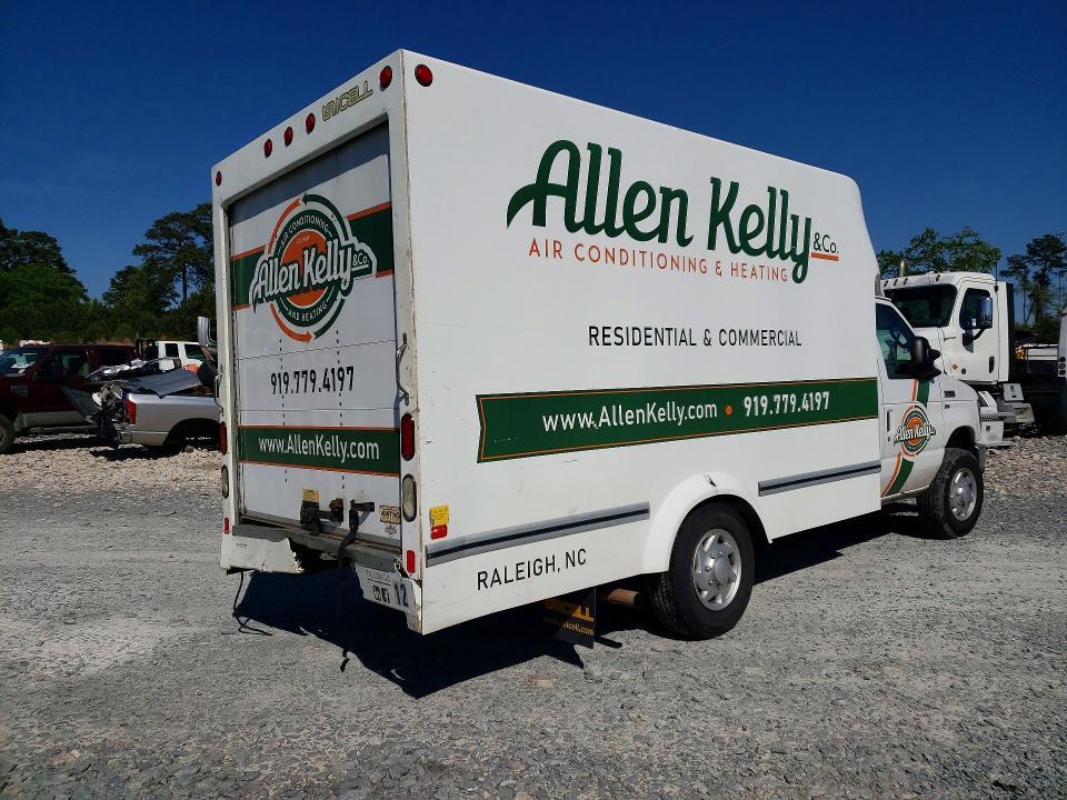 2017 Ford E350 Delivery Truck