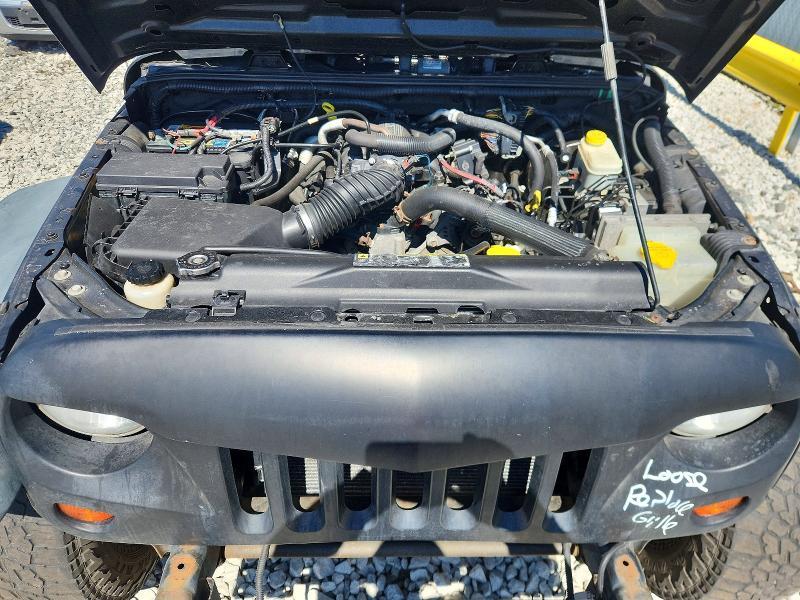 2011 Jeep Wrangler Sport