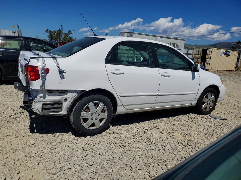 2007 Toyota Corolla le