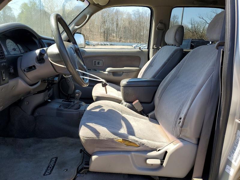 2002 Toyota Tacoma Double cab