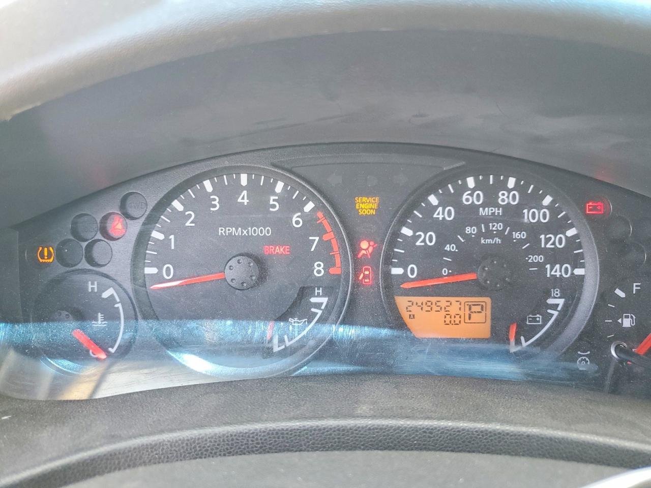 2005 Nissan Frontier SE