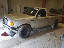 Salvage cars for sale from Copart Appleton, WI: 2005 Ford Ranger