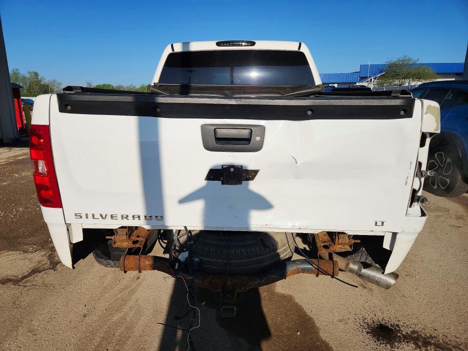 2012 Chevrolet Silverado K1500 LT